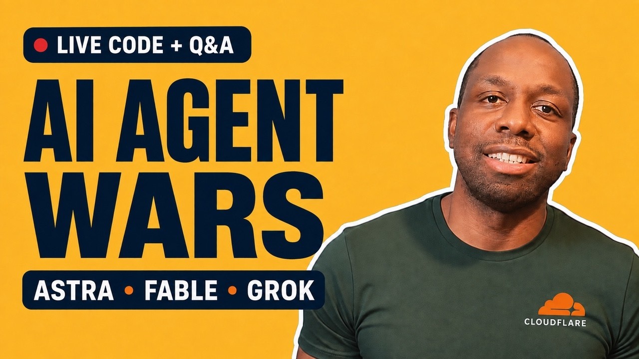 AI Agent Wars: Astra vs Fable vs Grok | Live Code + Q&A