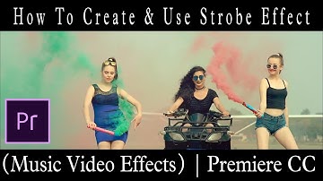 How to use music and video strobe effect premiere pro || strobe effect premiere pro tutorial