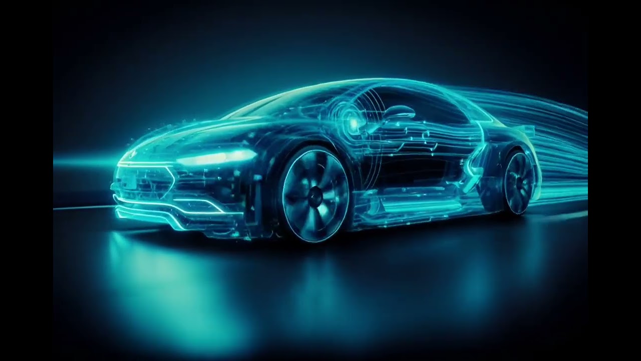 Ai car music remix bass 