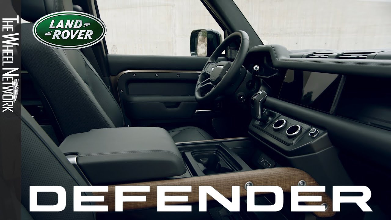 2020 Land Rover Defender Interior