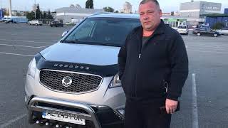 SsangYong Korando - отзыв покупателя PlanetAvto