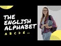 The english alphabet english course for beginners