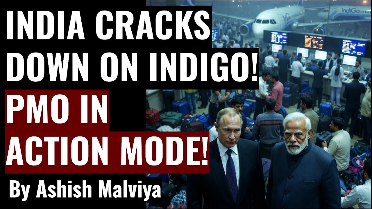TOP BREAKING NEWS: INDIA GOES FOR BIG CRACKDOWN ON INDIGO! Indigo Crisis STUNS ALL INDIANS! 