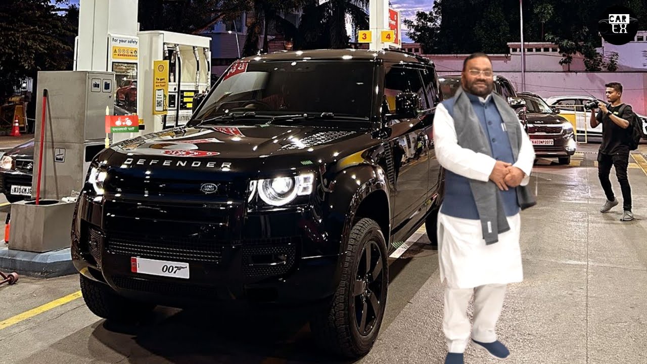 Swami Prasad Maurya Full Car Collection