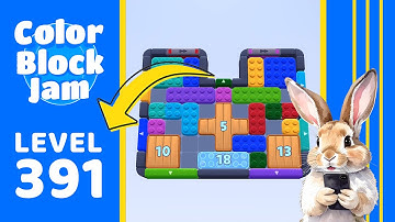 Color Block Jam Level 391 Solution Walkthrough