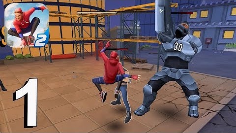 Spider Fighter 2 - Gameplay Walkthrough Android - IOS. #fighter #gameplay #android