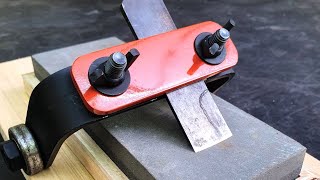 DIY and Tips For Making Metal Chisel Sanding Jig Idea