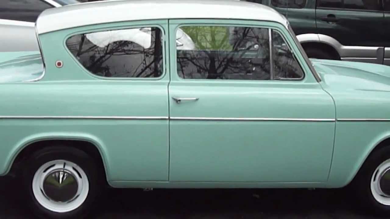 Ford Anglia San Sebastian Pr Youtube Ford Anglia San Sebastian Pr Youtube