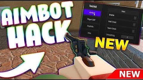 *NEW* Arsenal Script (PASTEBIN 2025) (AIMBOT, INF AMMO, AIMBOT, GUNMODS, ESP)