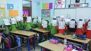 Yildiztepe İlkokulu 2F Sınıfı Resfebe Etkinliği