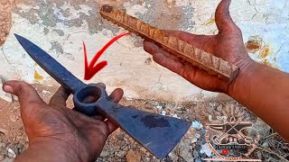 تحويل قطعة حديد إلى أداة رائعة / Turning a piece of iron into a wonderful tool