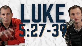 Jesus Calls His Disciples (And Angers the Pharisees) | Luke 5:27-39 | Pastor Talk