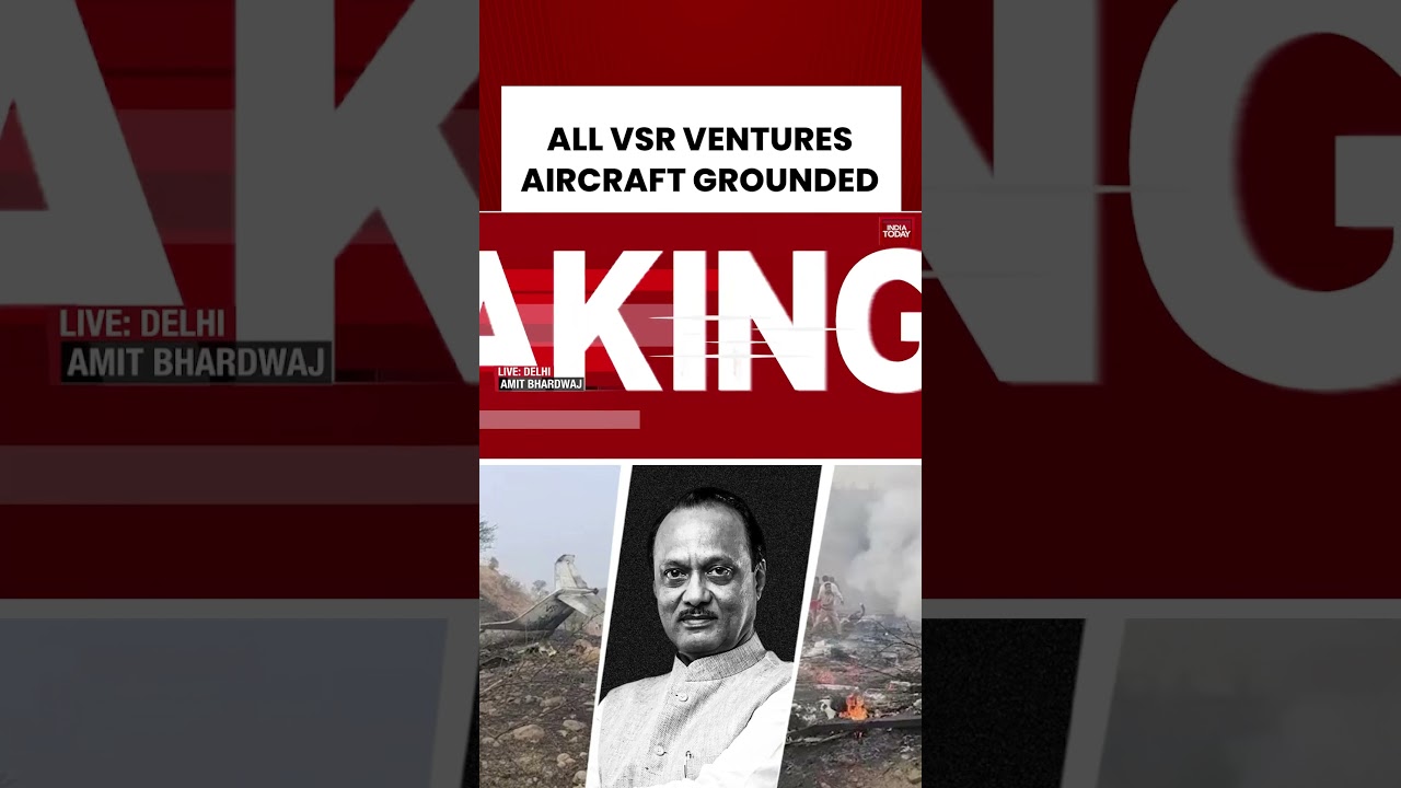 DGCA Grounds 4 VSR Ventures Planes After Baramati Crash Investigation