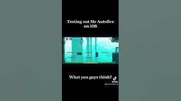 Trying out Mr Autofire, check out the full video. #shorts
