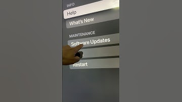 How to Update Your Apple TV to the Latest tvOS #shorts #apple