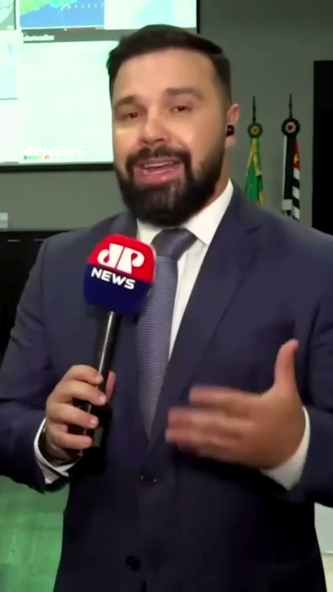 Com expectativa de mais chuvas em SP, Defesa Civil mantém Gabinete de Crise