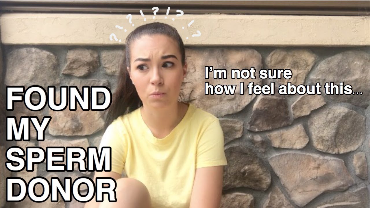 I FINALLY FOUND OUT WHO MY BIOLOGICAL DAD IS | conceived via sperm donor