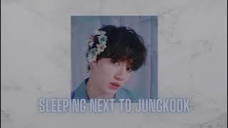 Soft kisses | Sleeping next to Jungkook | Imagine ASMR