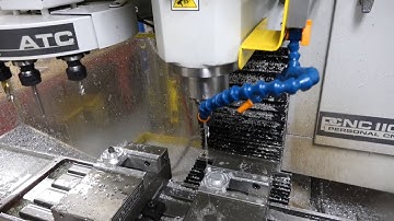 In production on the Tormach PCNC 1100 with ATC