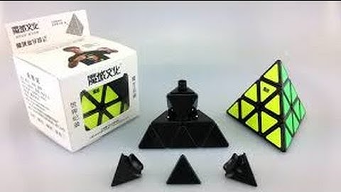 Moyu Pyraminx Unboxing!!!