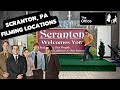 THE OFFICE Filming Locations in Scranton, Pennsylvania Then and Now