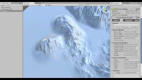 Erosion Brush - double Noise and Erosion mode