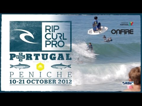Gabriel Medina's Next-Level Air At Supertubos: Rip Curl Pro Portugal 2012