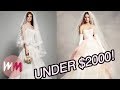 Top 10 Most Affordable Wedding Dress Brands