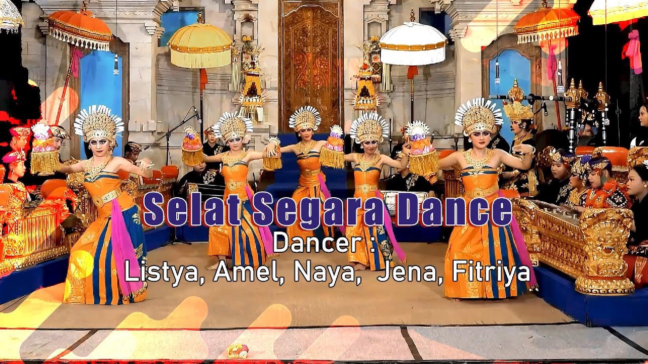 TARI SELAT SEGARA | DI MAINKAN OLEH SSB [SANGGAR SEMARA BUDAYA ] BADAK SARI RENON, DENPASAR - BALI