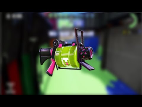 Splatoon - Pro 52 Gal gameplay - YouTube