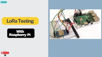 ESP32 & Raspberry Pi LoRa Communication with SX1278