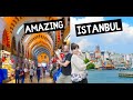 ISTANBUL Travel Vlog | Spice Market & Galata Tower