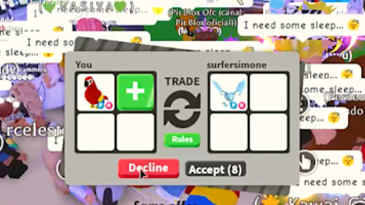 what is the parrot worth in adopt me