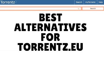 Torrent is shut down,Best alternatives for torrentz.eu✓