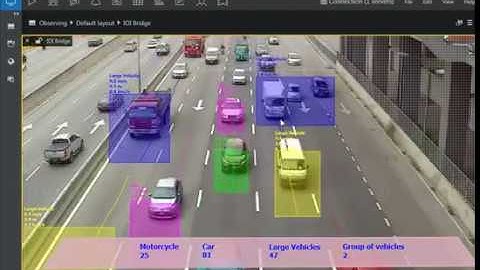 Macula vehicle counting