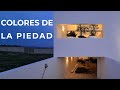 LOS COLORES DE LA PIEDAD