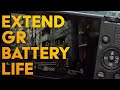 How to Extend Your Ricoh GR's Battery Life #shorts