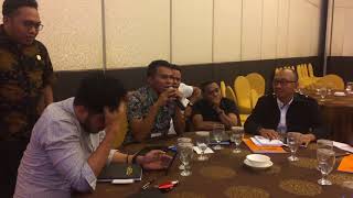KPU PROV SULTRA - Hari ke 2 Kelas A Rapat Pimpinan KPU Se Sulawesi Tenggara