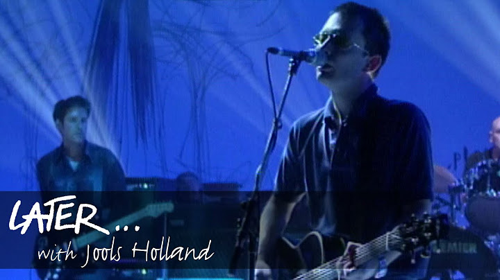 Paranoid Android Live version - Live performance video thumbnail