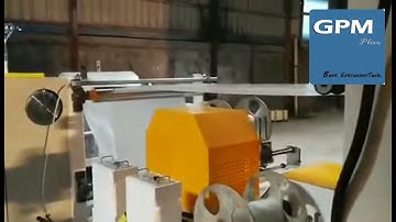 CFRT-UD tape machine—GPM machinery