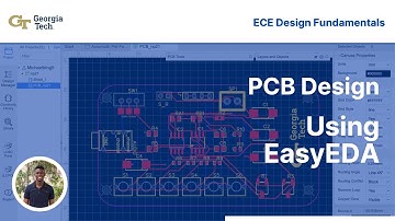 PCB Design (using EasyEDA)