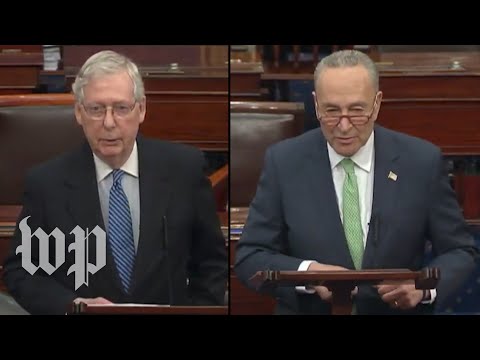 WATCH LIVE: Senators clash as Congress remains deadlocked over coronavirus economic stimulus bill