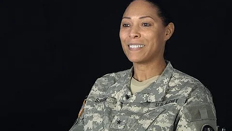 Brig. Gen. Linda Singh recounts her experiences as...