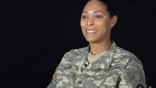 Brig. Gen. Linda Singh recounts her experiences as a Soldier
