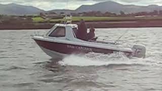 Warrior Pro Angler in The Menai Straights (Bass Catcher)