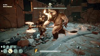 Assassin's Creed  Odyssey 2024 kill the menotaur|@mcvideomaker1436 |