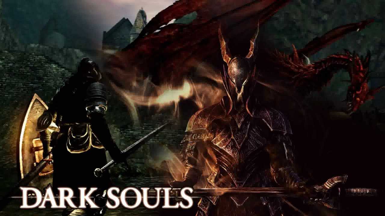 1080p Hd Dark Souls Bell Gargoyle 鐘のガーゴイル戦 Bgm 高音質ver Youtube