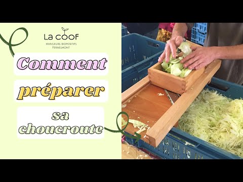 Vidéo: Quand faire de la choucroute ?