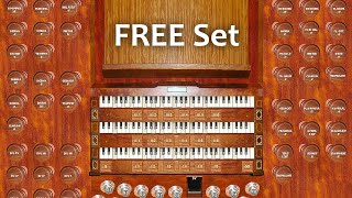 Tour of Stops - FREE III/35 Organ - Pitea School of Music (GrandOrgue Sampleset L. Palo) - Paul Fey screenshot 5