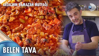 Belen Tava 😋 | Arda'nın Ramazan Mutfağı 125. Bölüm